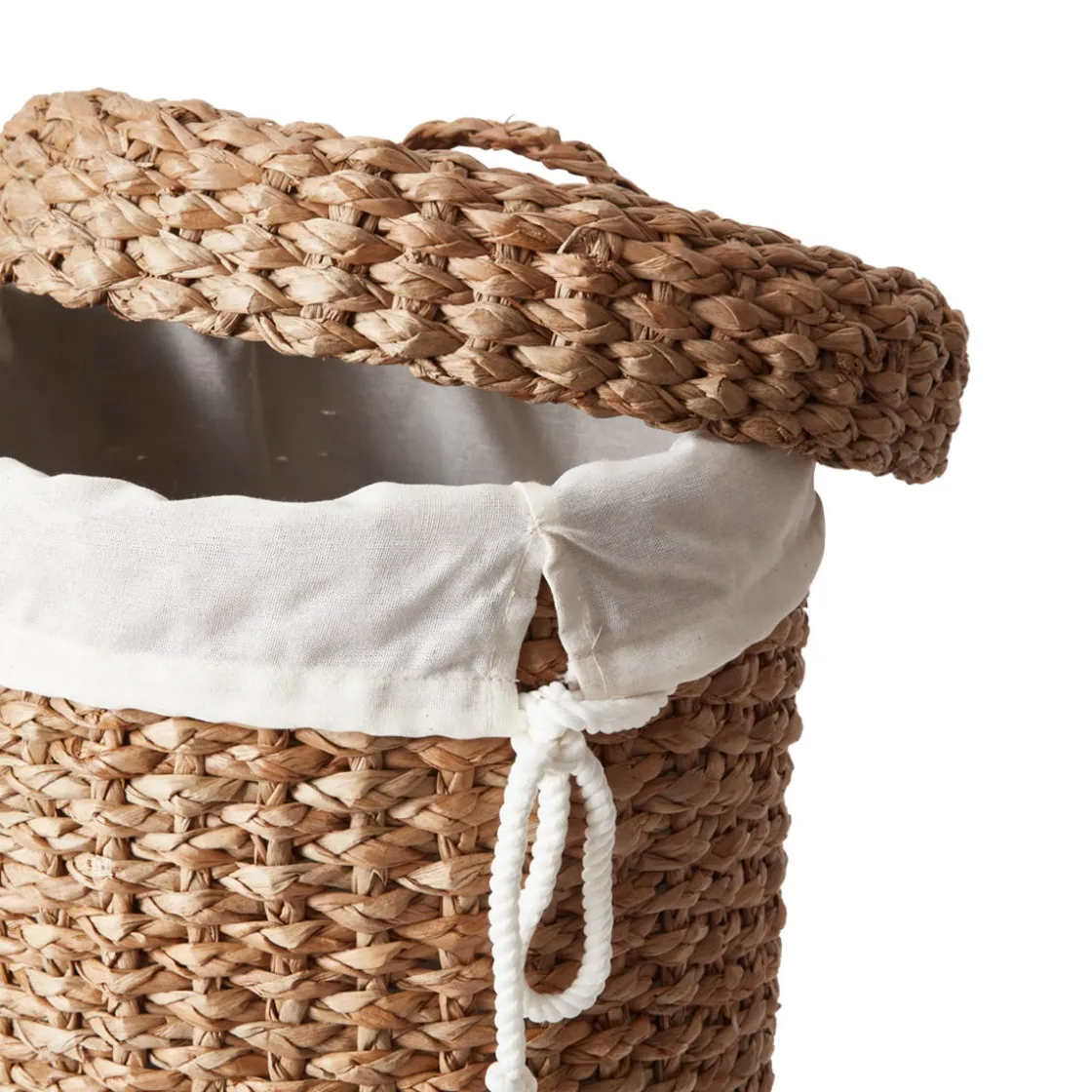 GRANIT Tvättkorg Abaca 46x30cm- Garderob & Klädförvaring|Korgar