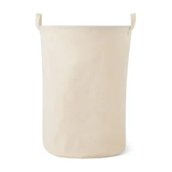 GRANIT Tvättkorg Hopvikbar 36x50cm Offwhite- Garderob & Klädförvaring|Korgar