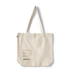 GRANIT Tygkasse 40x38cm Vit- Saker När Du Är På Språng|Väskor & Kassar