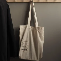 GRANIT Tygkasse 40x38cm Vit- Saker När Du Är På Språng|Väskor & Kassar