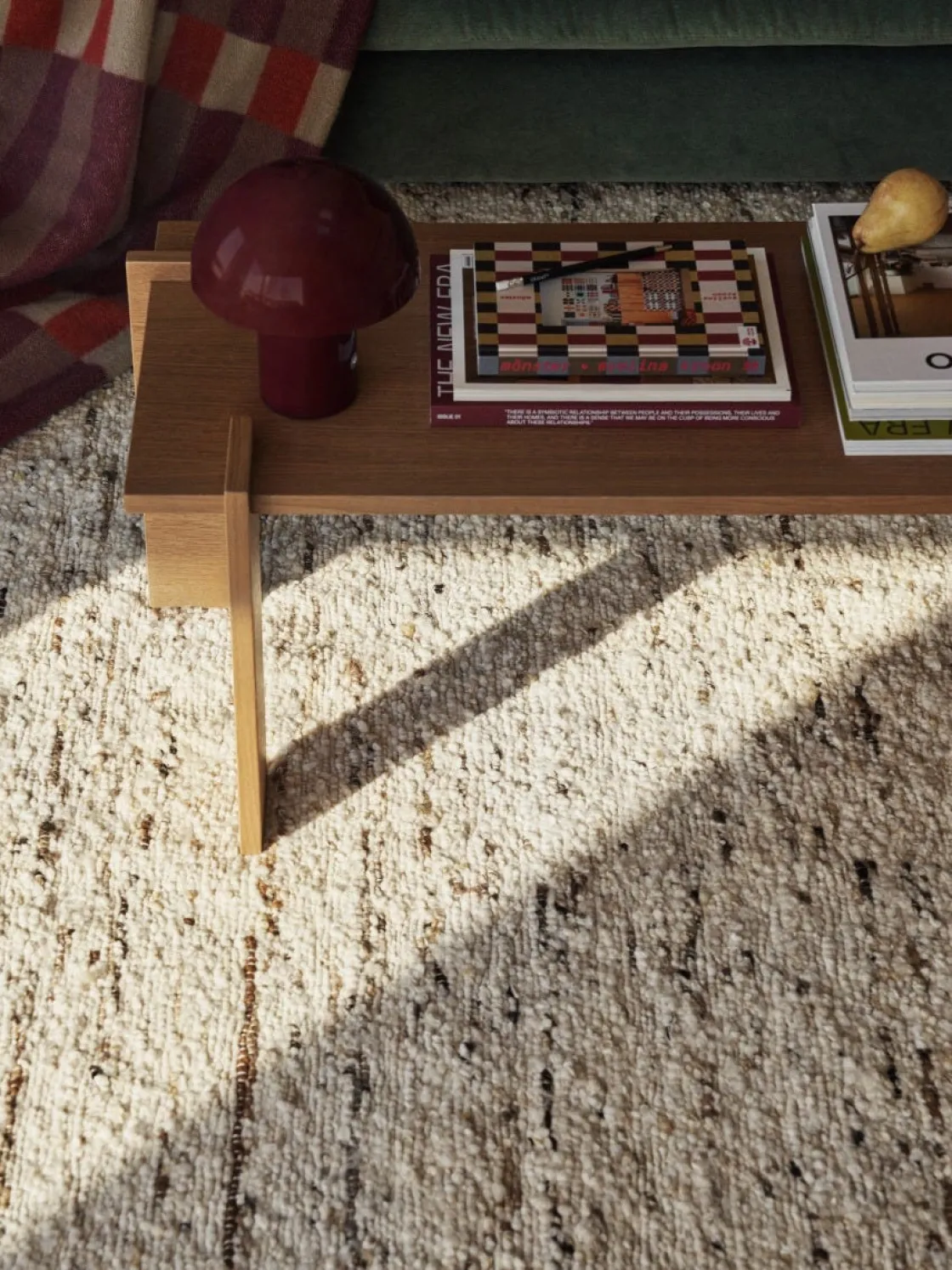 GRANIT Ullmatta Näver 170x240cm- Mattor