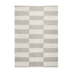 GRANIT Ullmatta Ruta 170x230cm Beige- Mattor