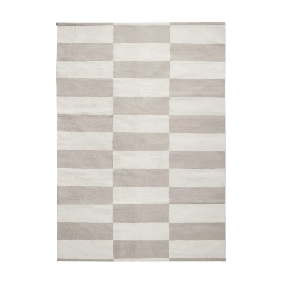 GRANIT Ullmatta Ruta 170x230cm Beige- Mattor