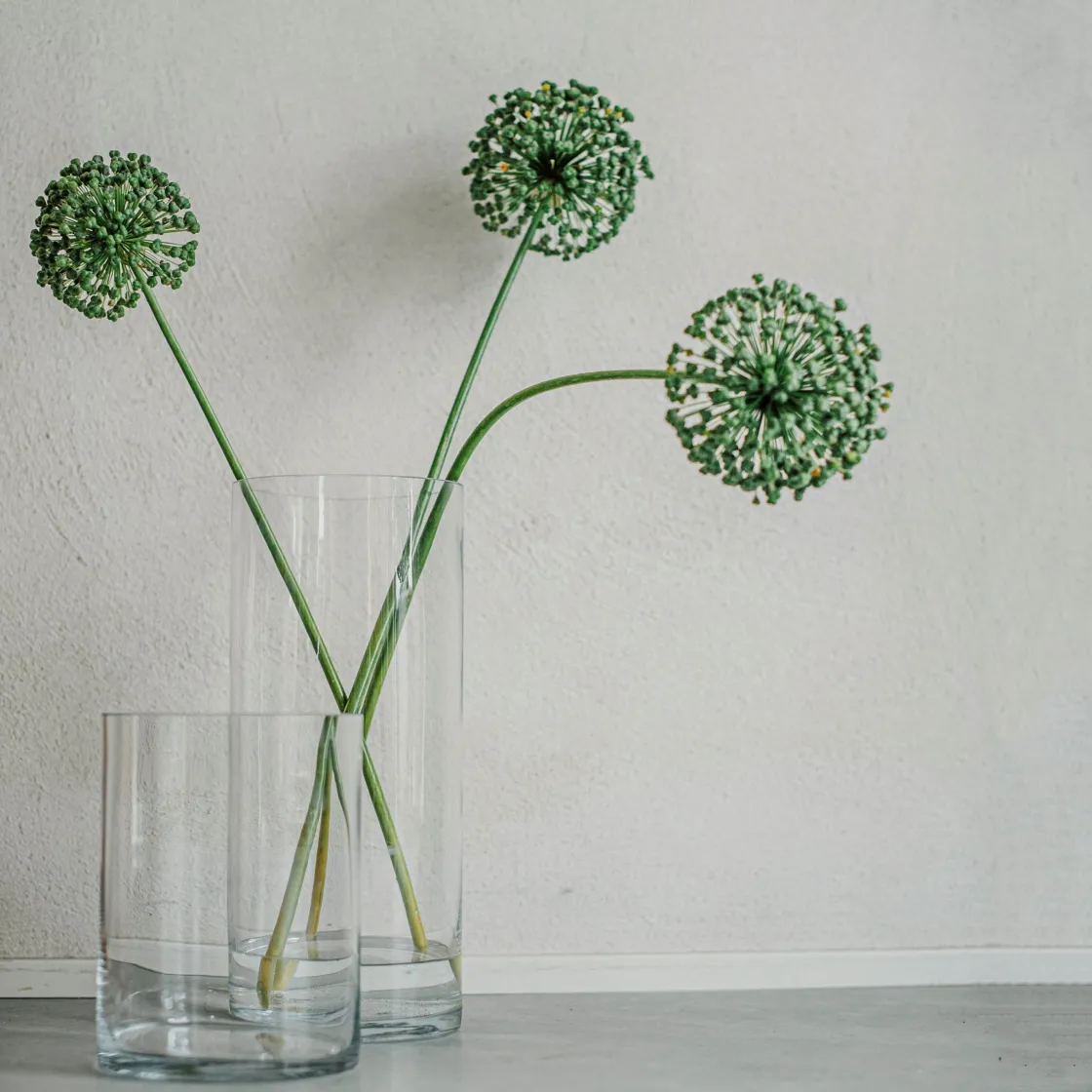 GRANIT Vas Glas Cylinder 20x15cm- Vaser|Juldekorationer