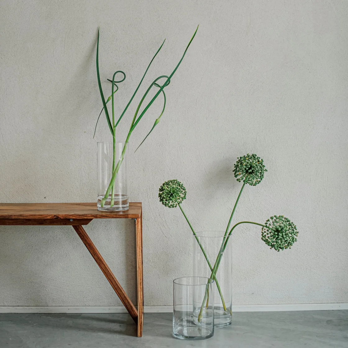 GRANIT Vas Glas Cylinder 20x15cm- Vaser|Juldekorationer