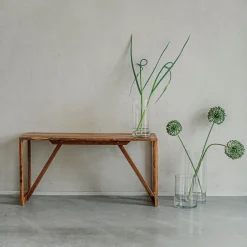 GRANIT Vas Glas Cylinder 25x12cm- Vaser|Juldekorationer