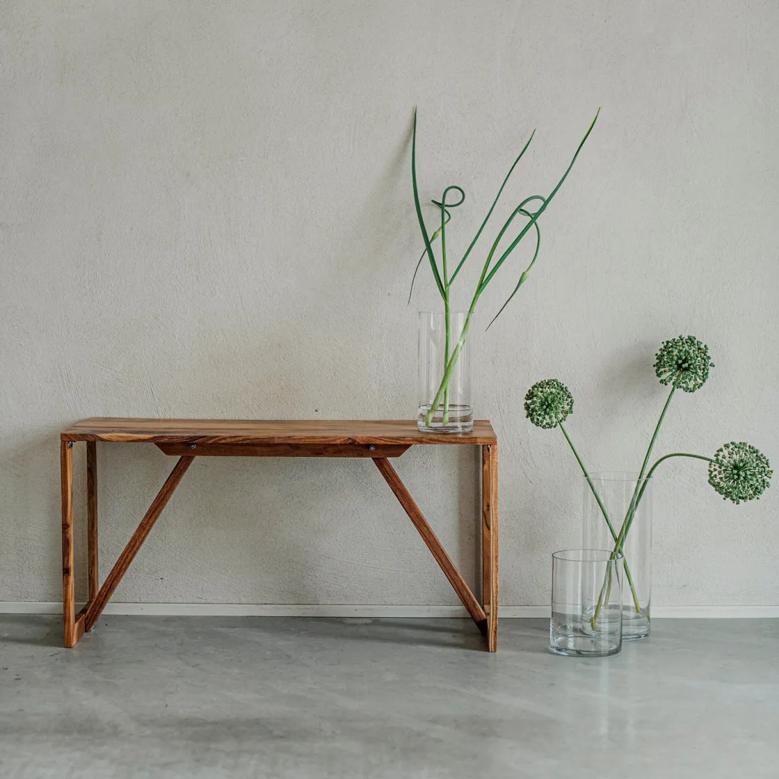 GRANIT Vas Glas Cylinder 25x12cm- Vaser|Juldekorationer