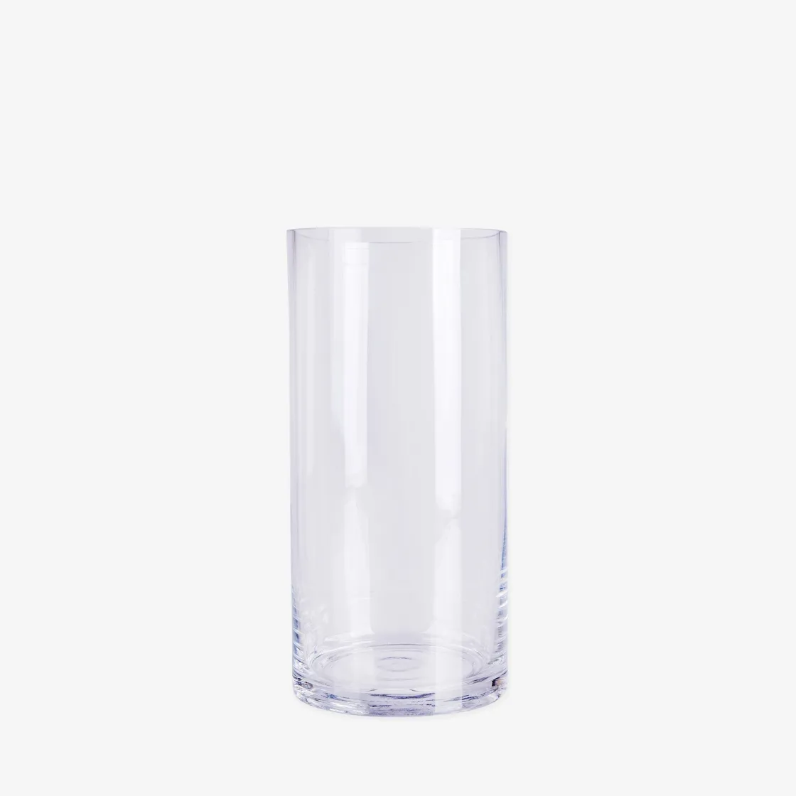 GRANIT Vas Glas Cylinder 25x12cm- Vaser|Juldekorationer