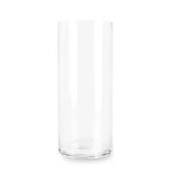 GRANIT Vas Glas Cylinder 35x15cm- Vaser|Juldekorationer