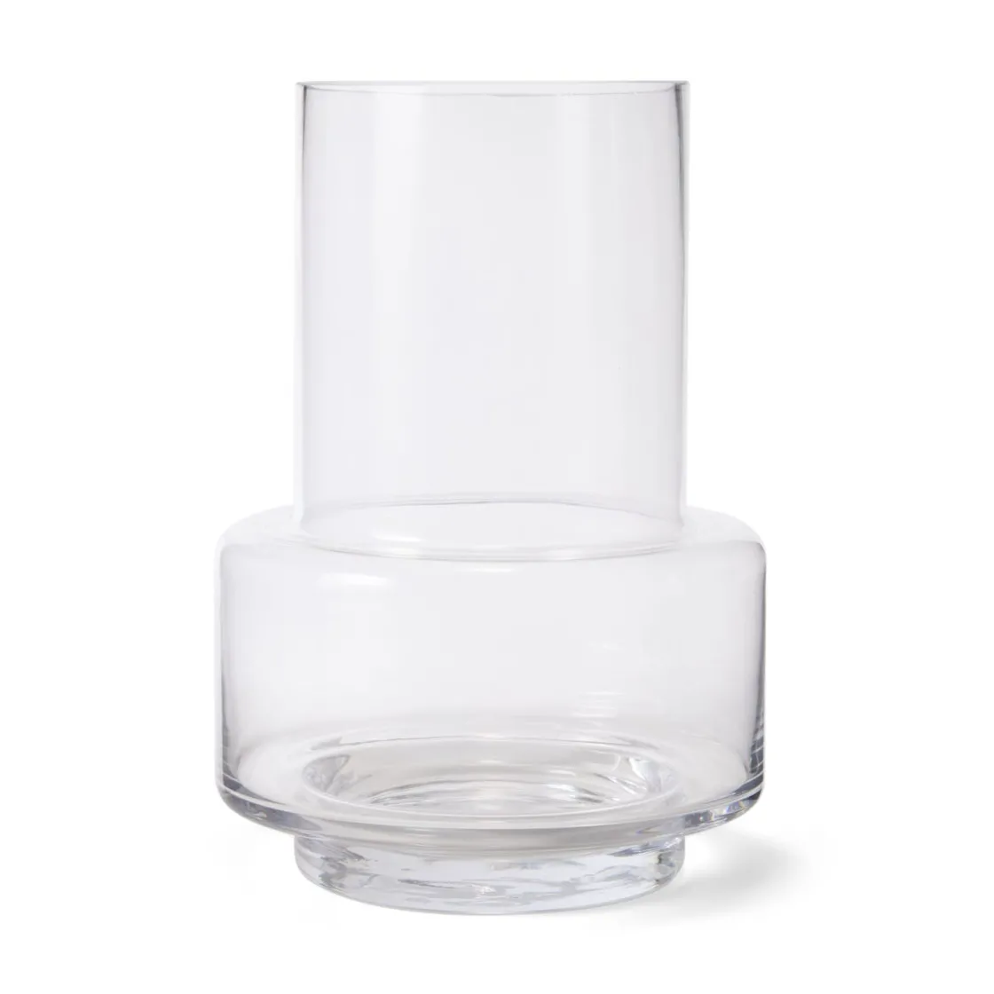 GRANIT Vas Klarglas 17,5x25cm- Vaser