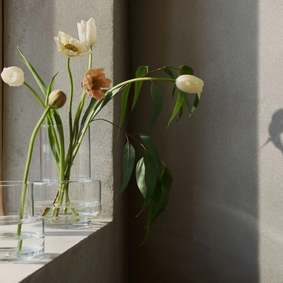 GRANIT Vas Klarglas 17,5x25cm- Vaser