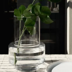 GRANIT Vas Klarglas 17,5x25cm- Vaser