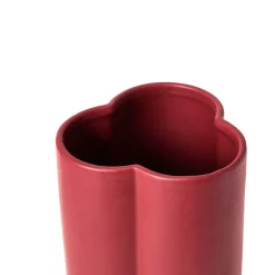 GRANIT Vas Stengods Trio 20x25cm Vinröd- Vaser