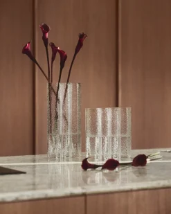 GRANIT Vas Zigzag 20x20cm- Vaser