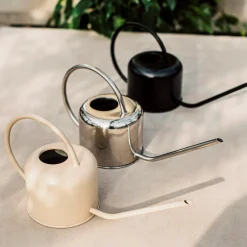 GRANIT Vattenkanna 0,9L Svart- Växt- & Odlingstillbehör