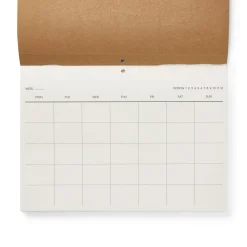 GRANIT Veckoplan A4- Skrivbordstillbehör|Kalendrar & Skrivblock