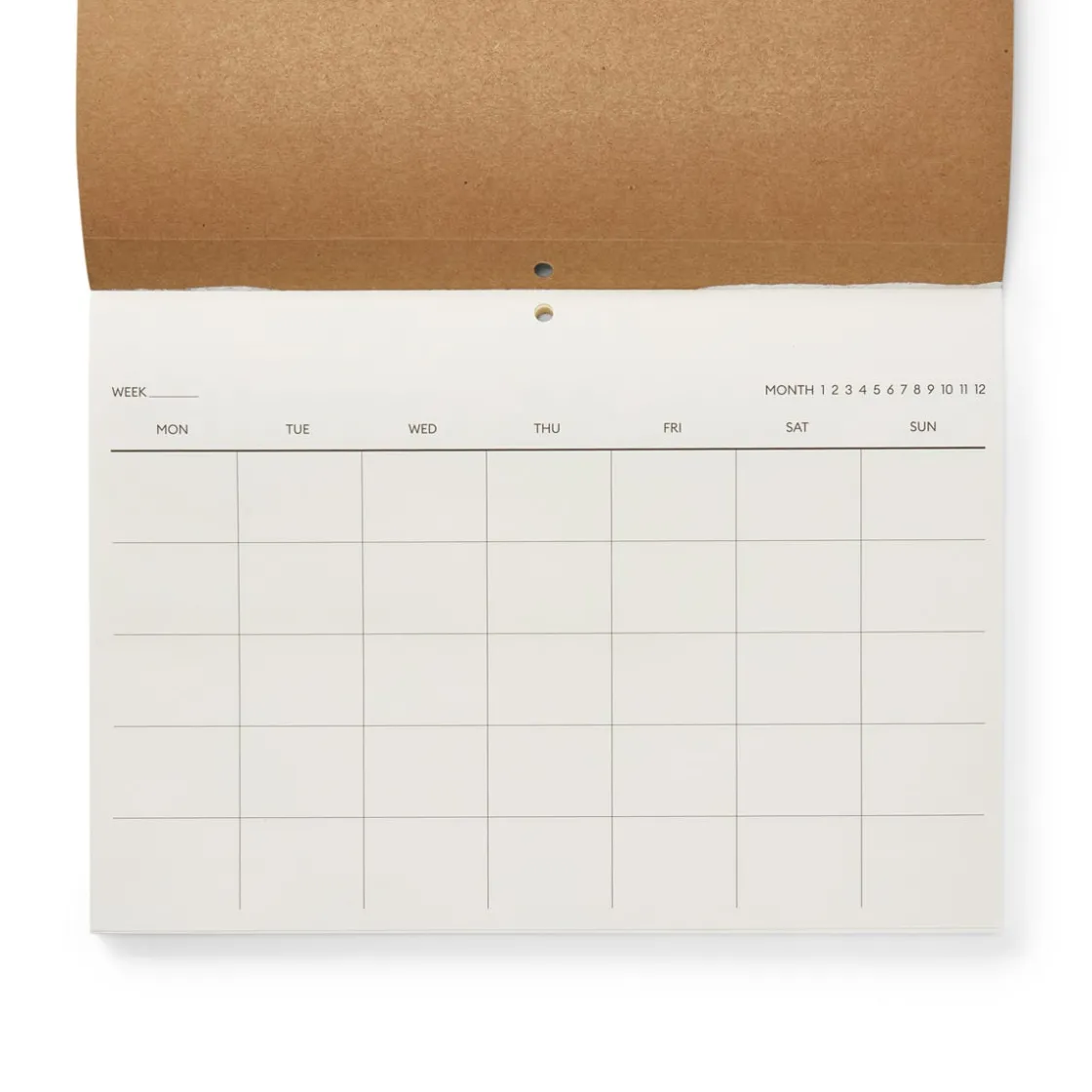 GRANIT Veckoplan A4- Skrivbordstillbehör|Kalendrar & Skrivblock