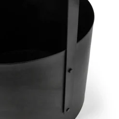 GRANIT Vedställ Rund Metall Svart- Juldekorationer