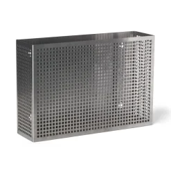 GRANIT Väggfack Mono Mesh 22x33cm Rostfritt Stål- Skrivbordstillbehör|Skrivbordsförvaring