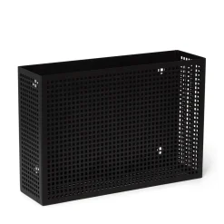 GRANIT Väggfack Mono Mesh 22x33cm Svart- Skrivbordstillbehör|Skrivbordsförvaring