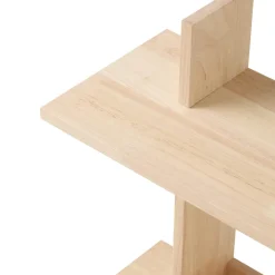 GRANIT Vägghylla Trä- Hallmöbler & Förvaring|Möbler