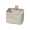 GRANIT Väggkorg Hopvikbar Beige 15x20cm- Häng- & Väggförvaring|Korgar