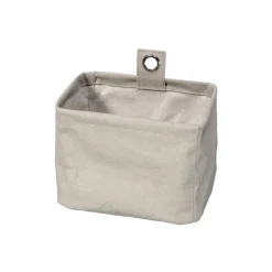 GRANIT Väggkorg Hopvikbar Beige 15x20cm- Häng- & Väggförvaring|Korgar