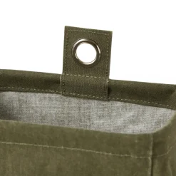 GRANIT Väggkorg Hopvikbar Khakigrön 15x20cm- Korgar