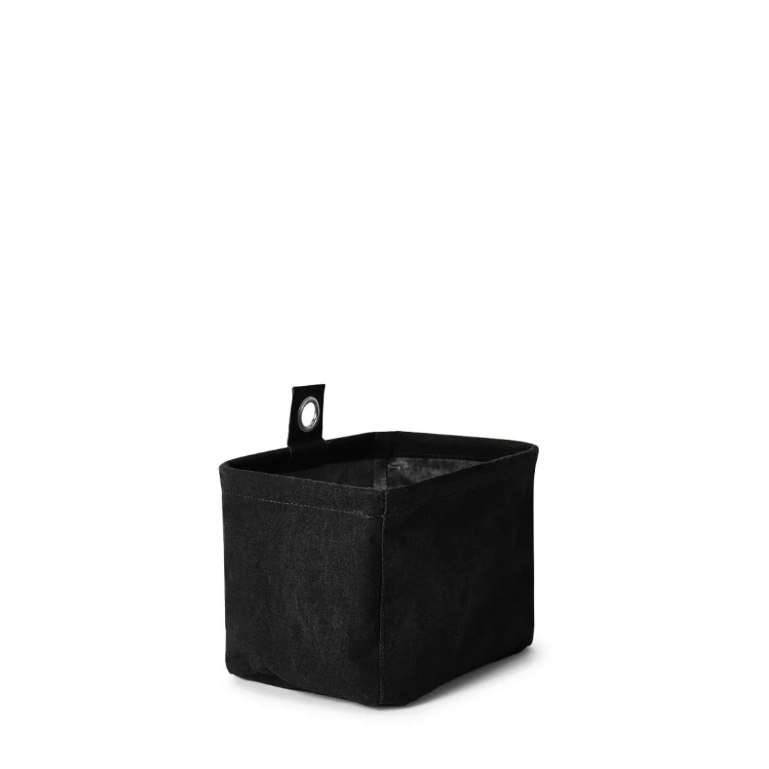 GRANIT Väggkorg Hopvikbar Svart 15x20cm- Korgar