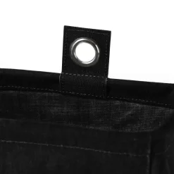 GRANIT Väggkorg Hopvikbar Svart 15x20cm- Korgar