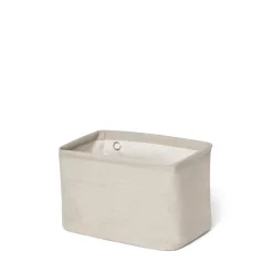 GRANIT Väggkorg Hopvikbar 18x27cm Beige- Häng- & Väggförvaring|Garderob & Klädförvaring