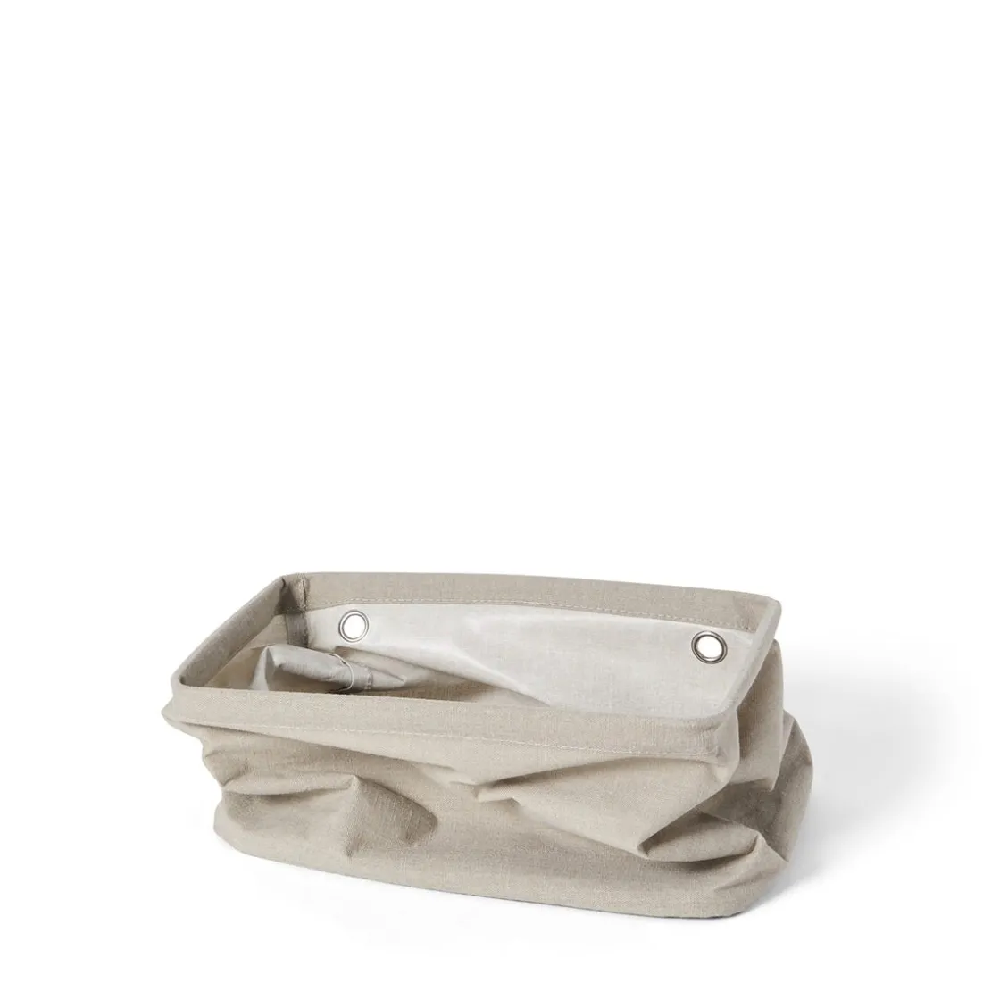 GRANIT Väggkorg Hopvikbar 18x27cm Beige- Häng- & Väggförvaring|Garderob & Klädförvaring