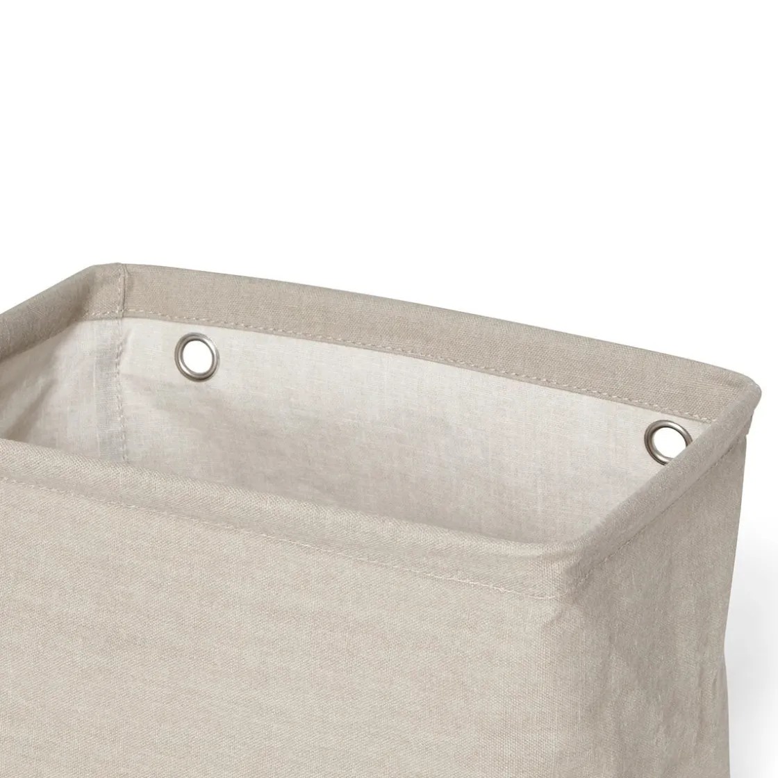GRANIT Väggkorg Hopvikbar 18x27cm Beige- Häng- & Väggförvaring|Garderob & Klädförvaring