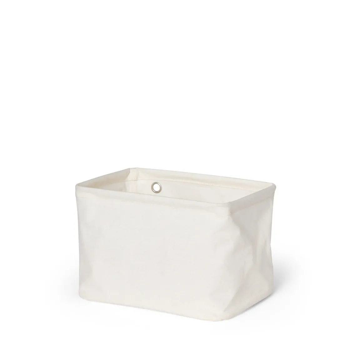 GRANIT Väggkorg Hopvikbar 18x27cm Offwhite- Häng- & Väggförvaring|Garderob & Klädförvaring