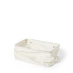 GRANIT Väggkorg Hopvikbar 18x27cm Offwhite- Häng- & Väggförvaring|Garderob & Klädförvaring