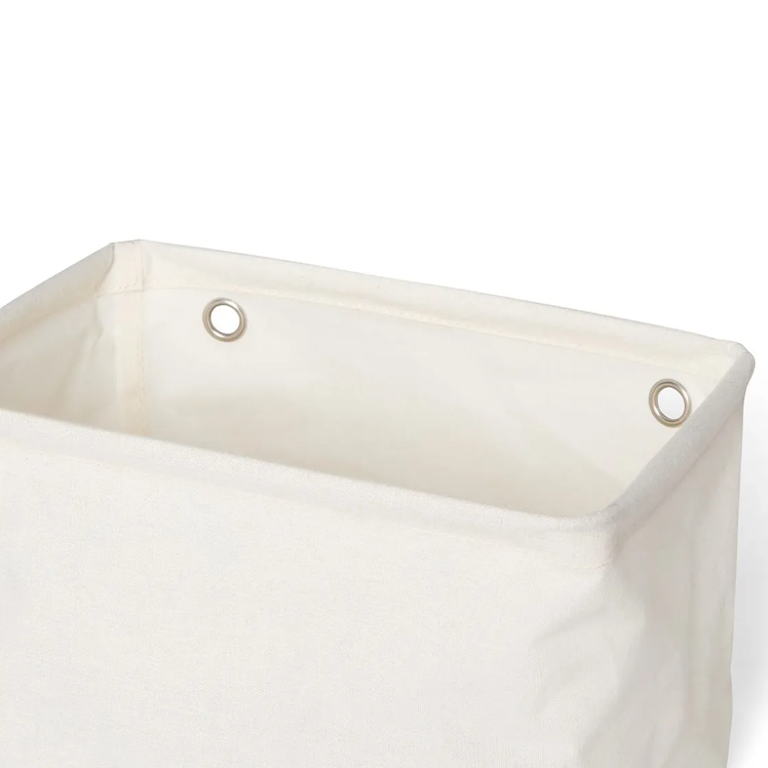 GRANIT Väggkorg Hopvikbar 18x27cm Offwhite- Häng- & Väggförvaring|Garderob & Klädförvaring