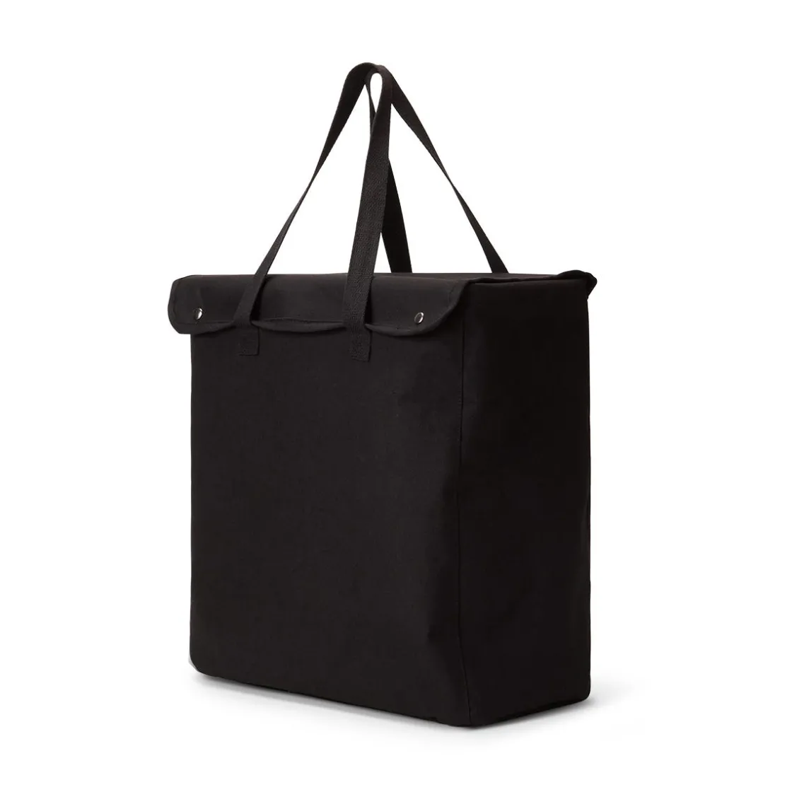 GRANIT Väska Tvätt/Retur 44x40cm Svart- Garderob & Klädförvaring|Väskor & Kassar