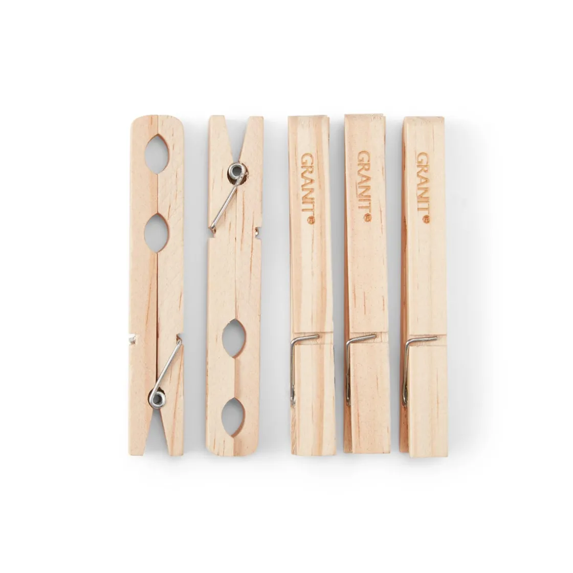 GRANIT Växtklämma 5-p Natur- Växt- & Odlingstillbehör